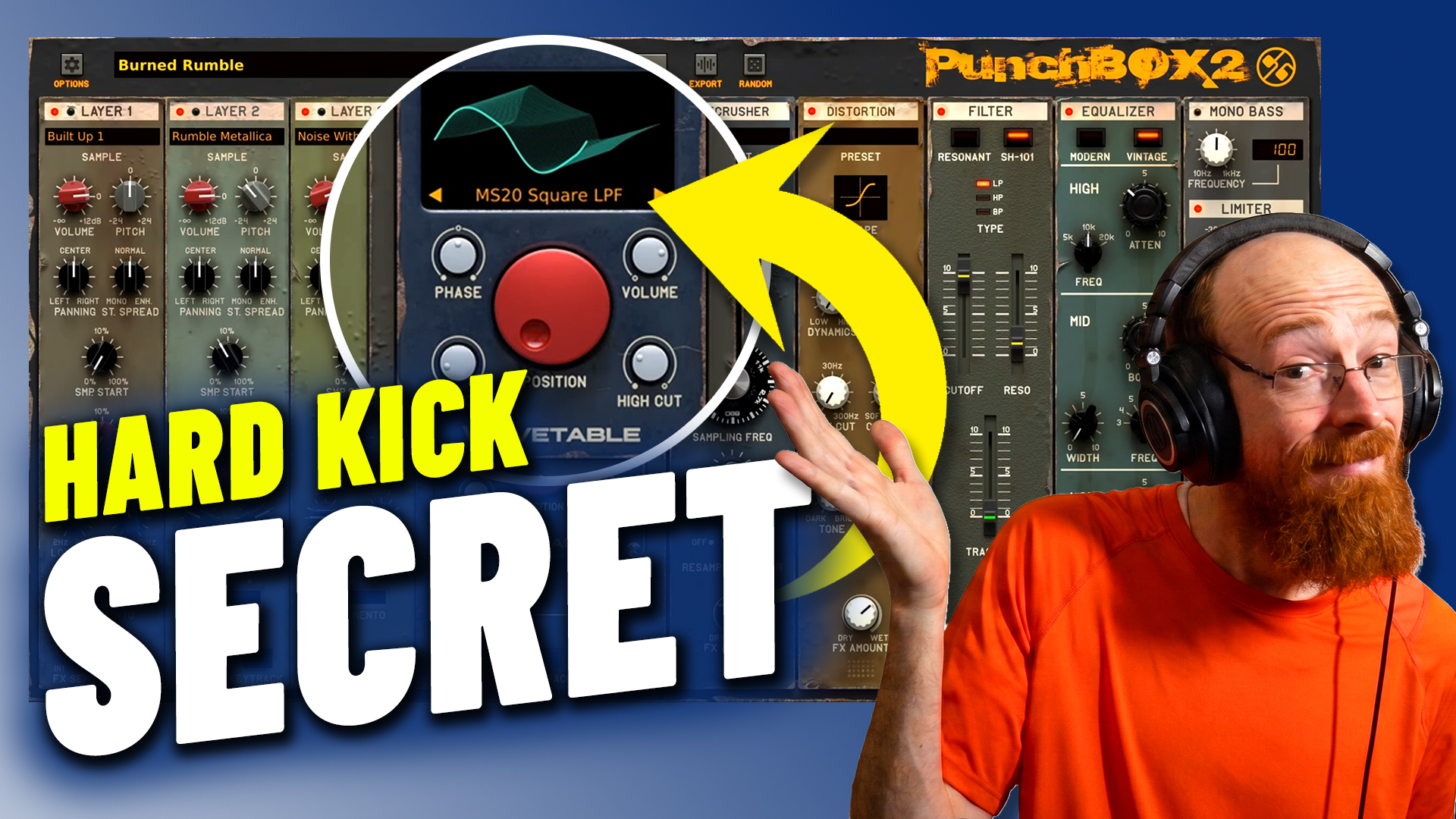 Building a Hard Kick Track in D16 Group Punchbox 2